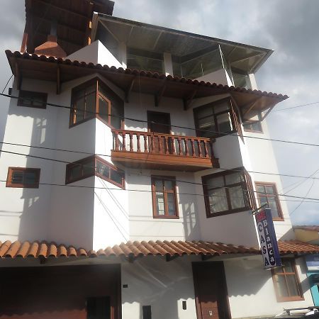 Hospedaje Casa Blanca Beach 卡哈马卡 外观 照片