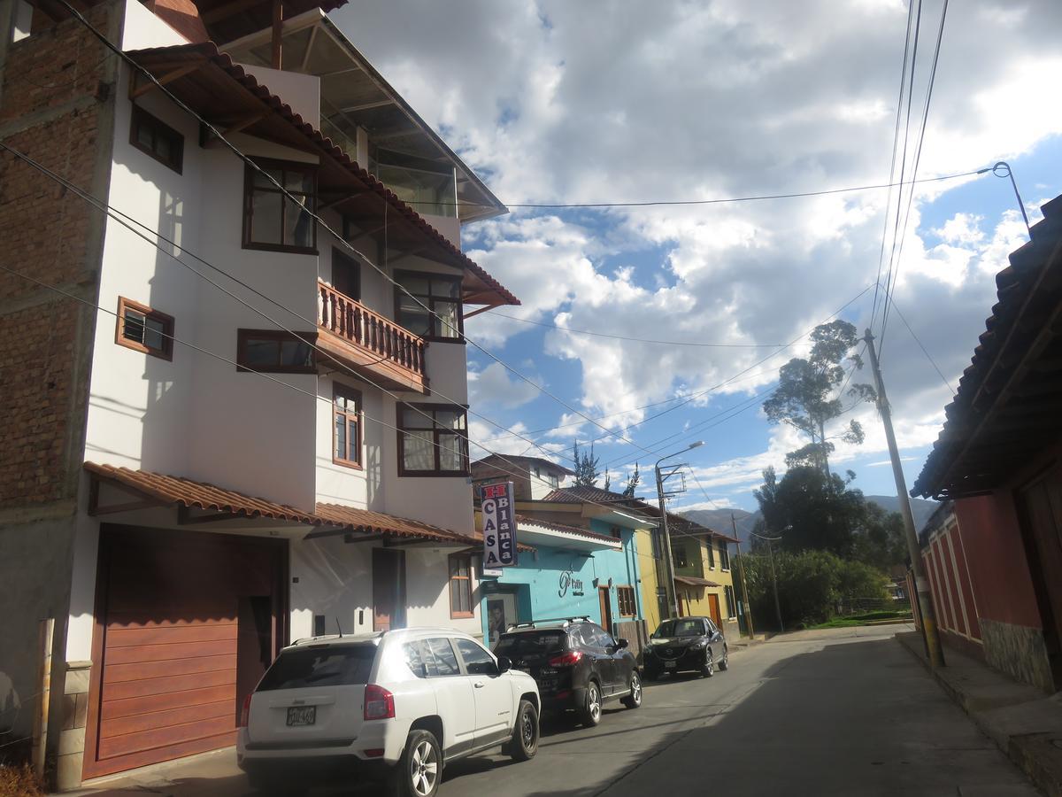 Hospedaje Casa Blanca Beach 卡哈马卡 外观 照片