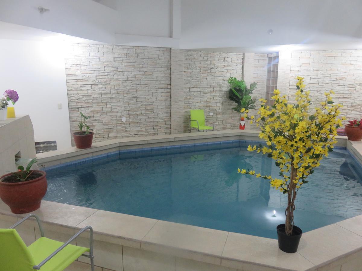 Hospedaje Casa Blanca Beach 卡哈马卡 外观 照片
