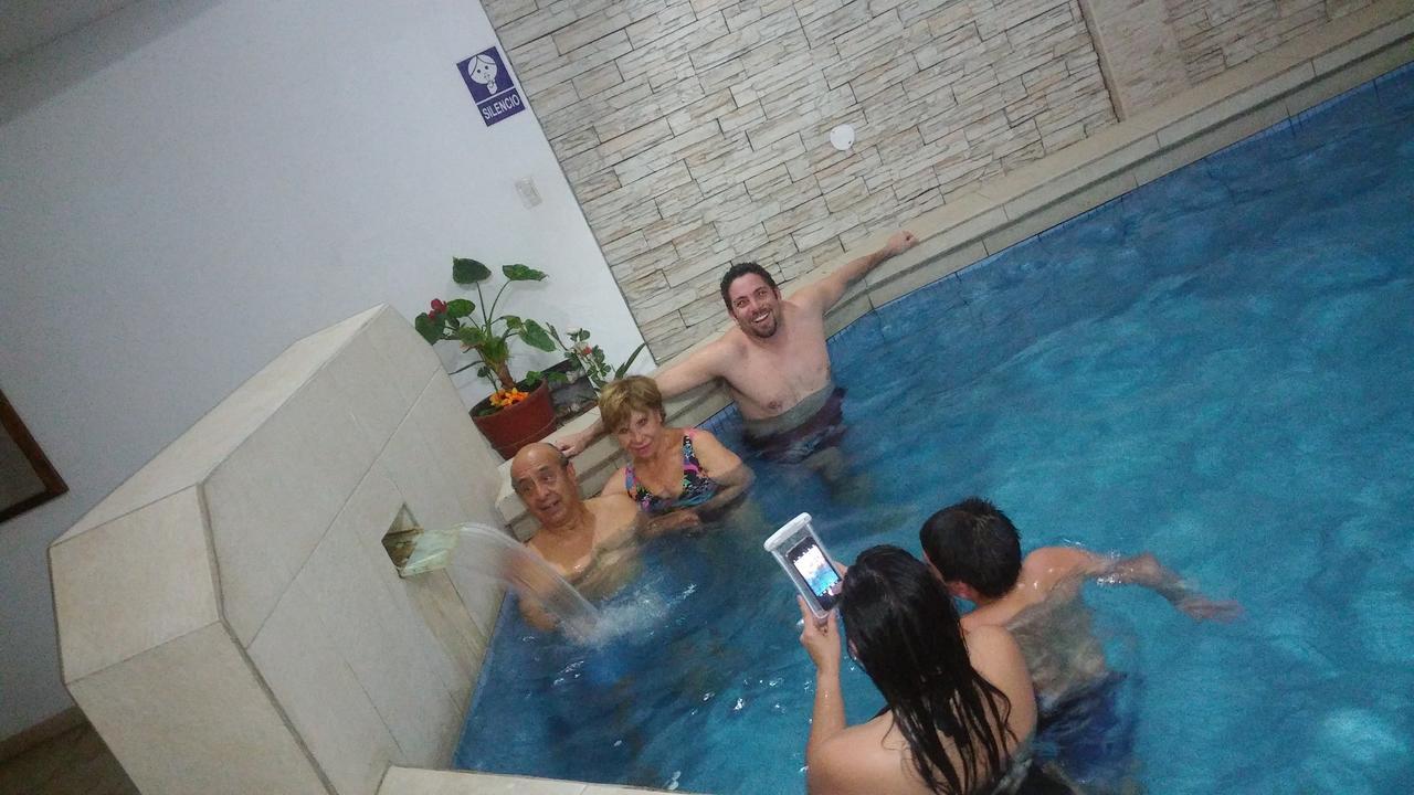 Hospedaje Casa Blanca Beach 卡哈马卡 外观 照片