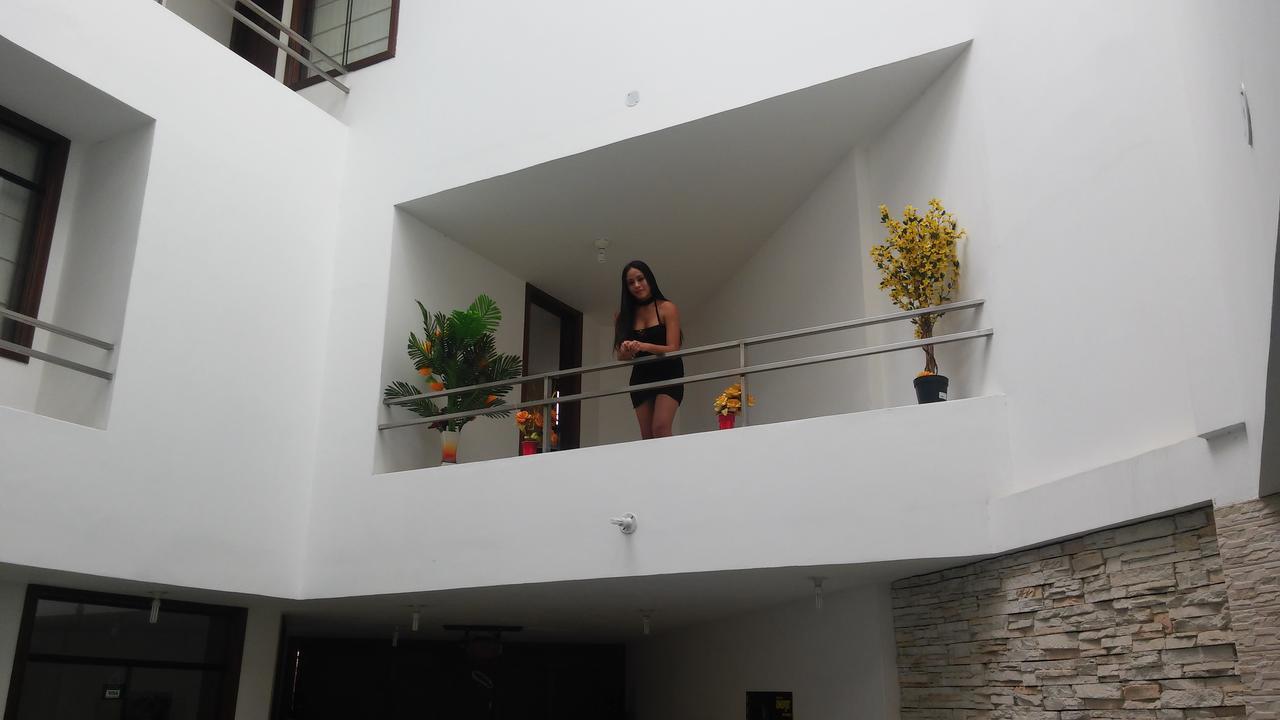 Hospedaje Casa Blanca Beach 卡哈马卡 外观 照片